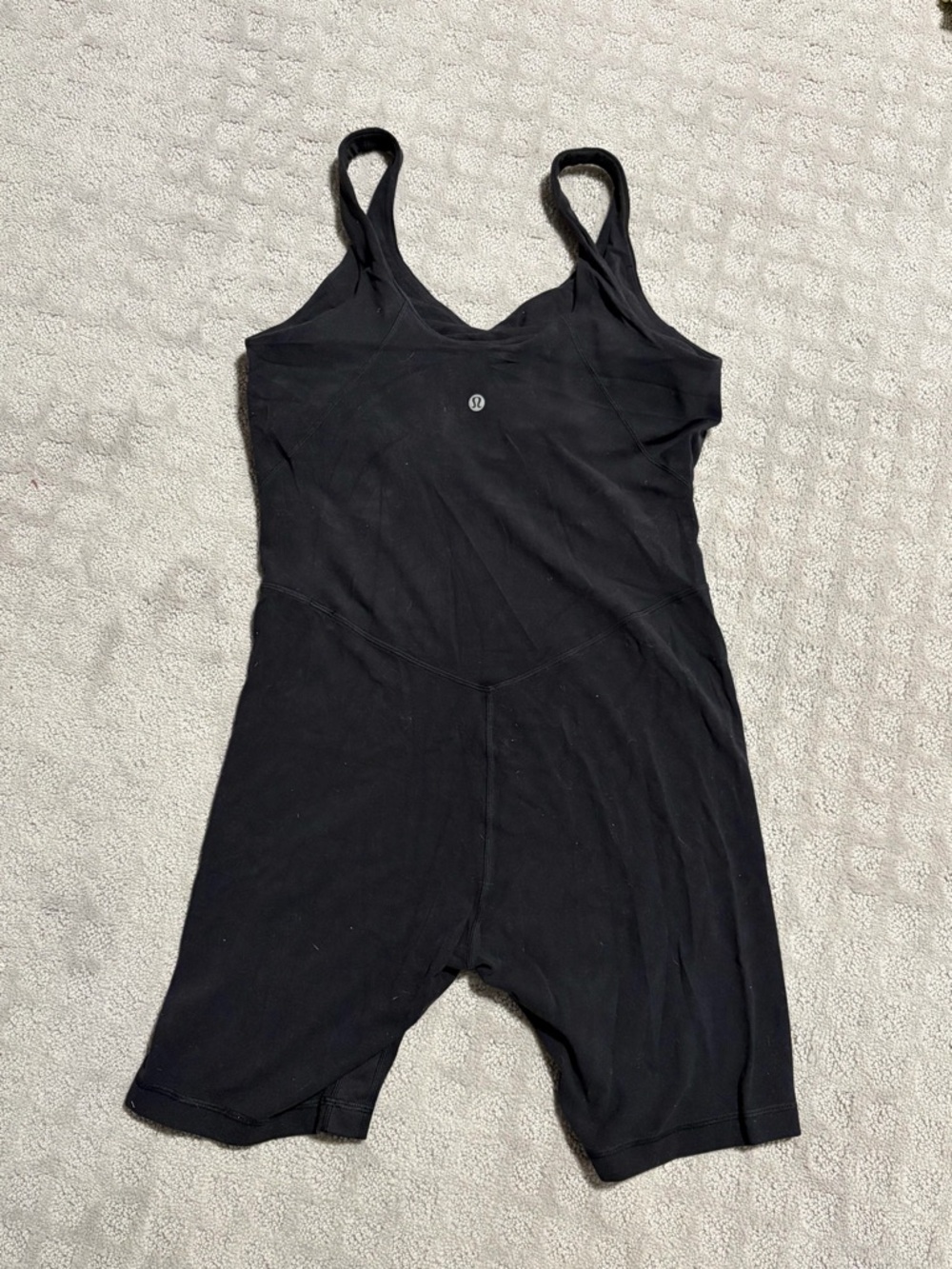 Lululemon Align Bodysuit 8" Size 10 Black